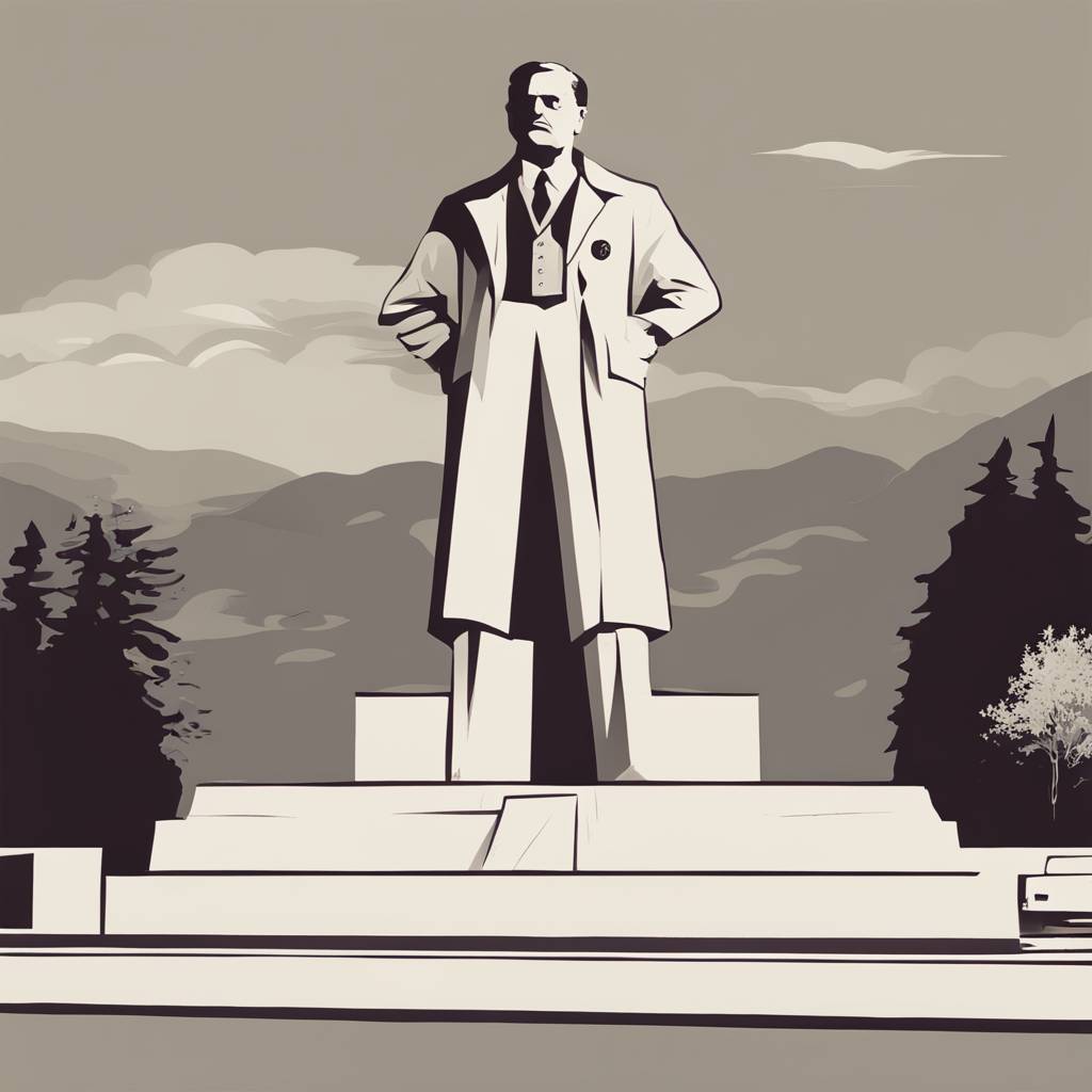 Антифашисти и СОБНОР осудили скрнављење споменика Јосипу Брозу Титу у Подгорици