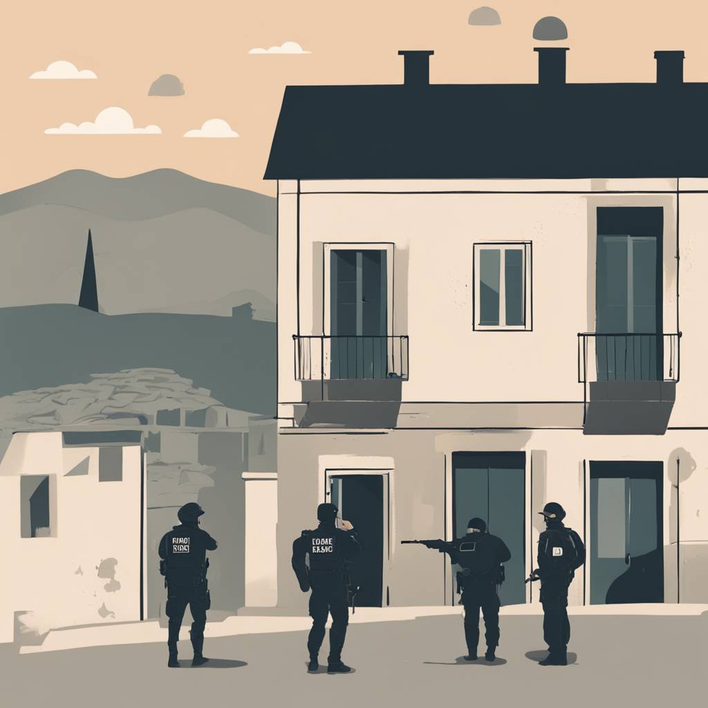 Pretres u romskom naselju Žabjak: Pretresi kuća nakon pucnjave, dvije osobe privedene