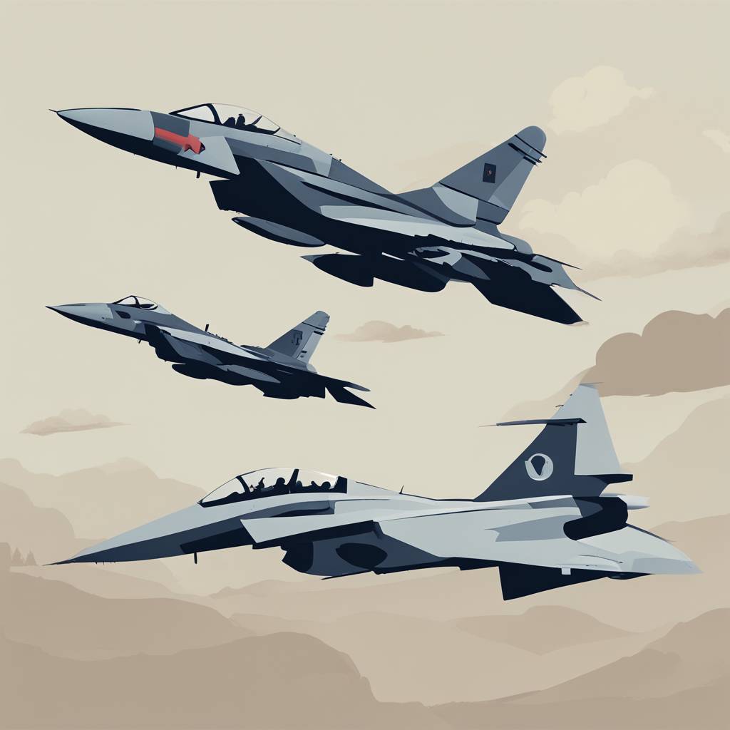 Rumunjska podigla borbene avione zbog ruskih napada na ukrajinsku infrastrukturu