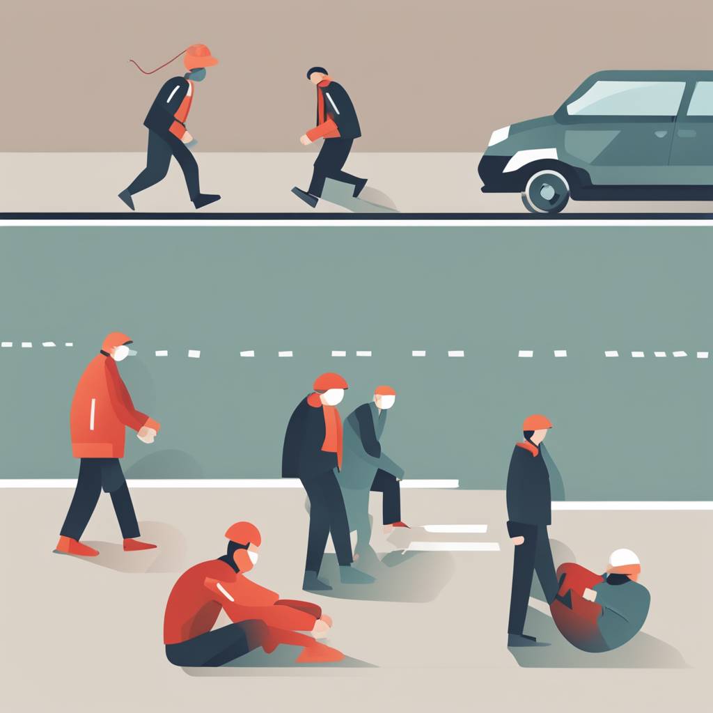 U tri saobraćajne nesreće u Beogradu povrijeđene četiri osobe