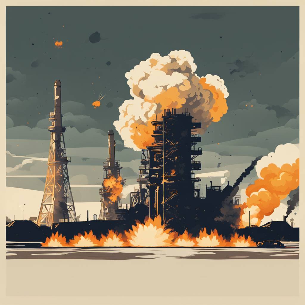 Eksplozije potresle ruske objekte i naftna postrojenja