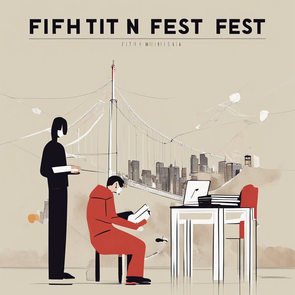 Fifth Edition of "Fiction Fest" in Pristina Brings Together Writers from Across the Region, Including Bardhyl Zaimi from Macedonia