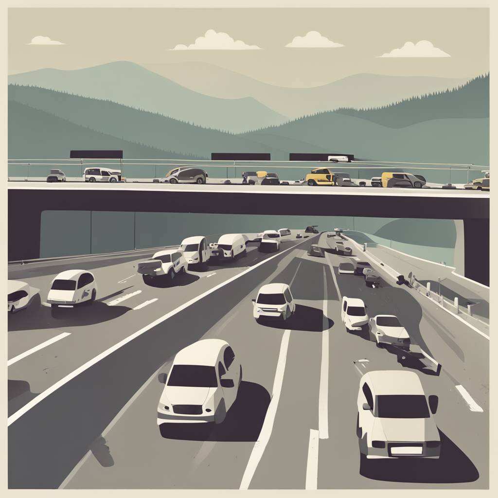 Otežan saobraćaj na štajerskom auto-putu kod Maribora zbog popravke