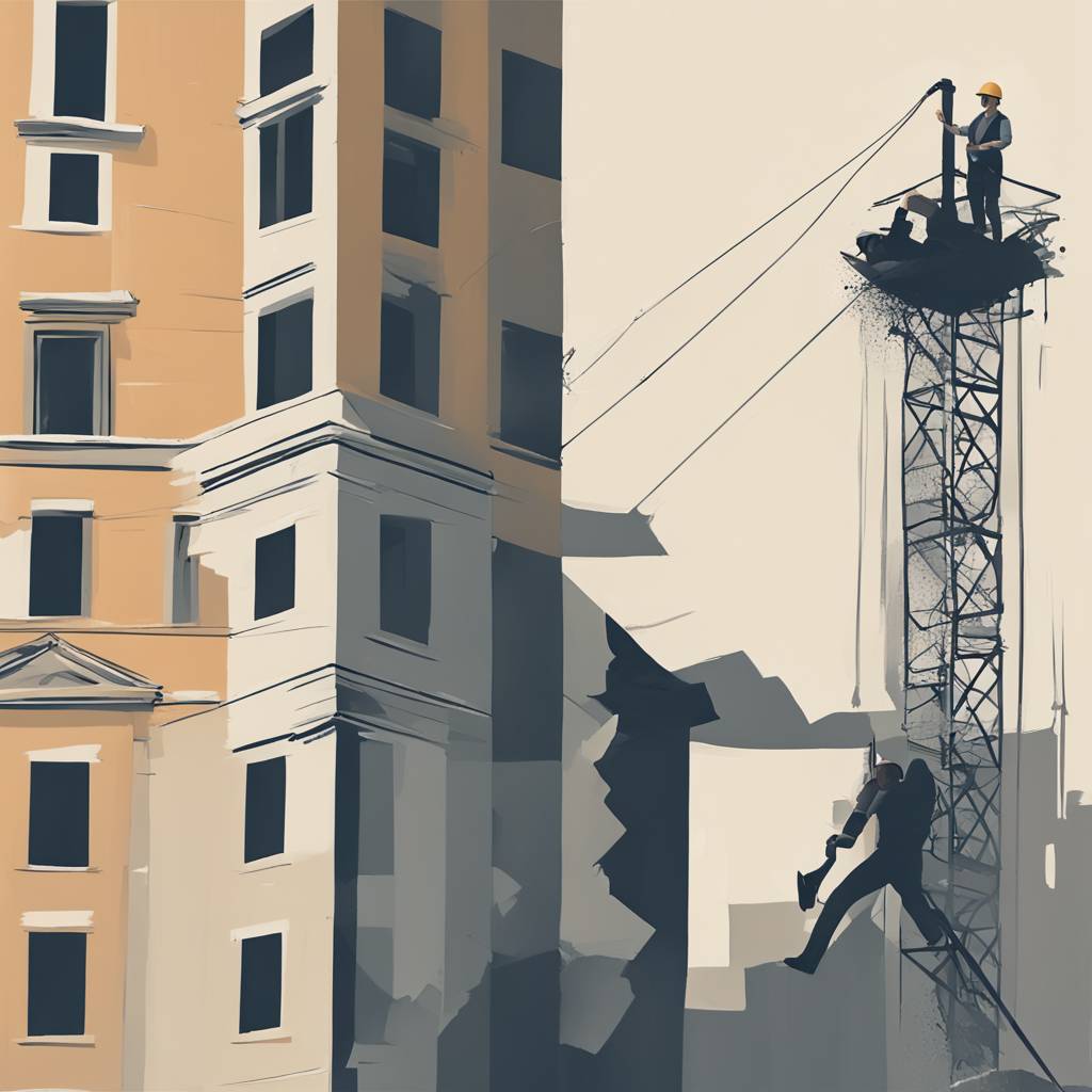 Radnik preminuo nakon urušavanja kule u Rimu, pokrenuta istraga