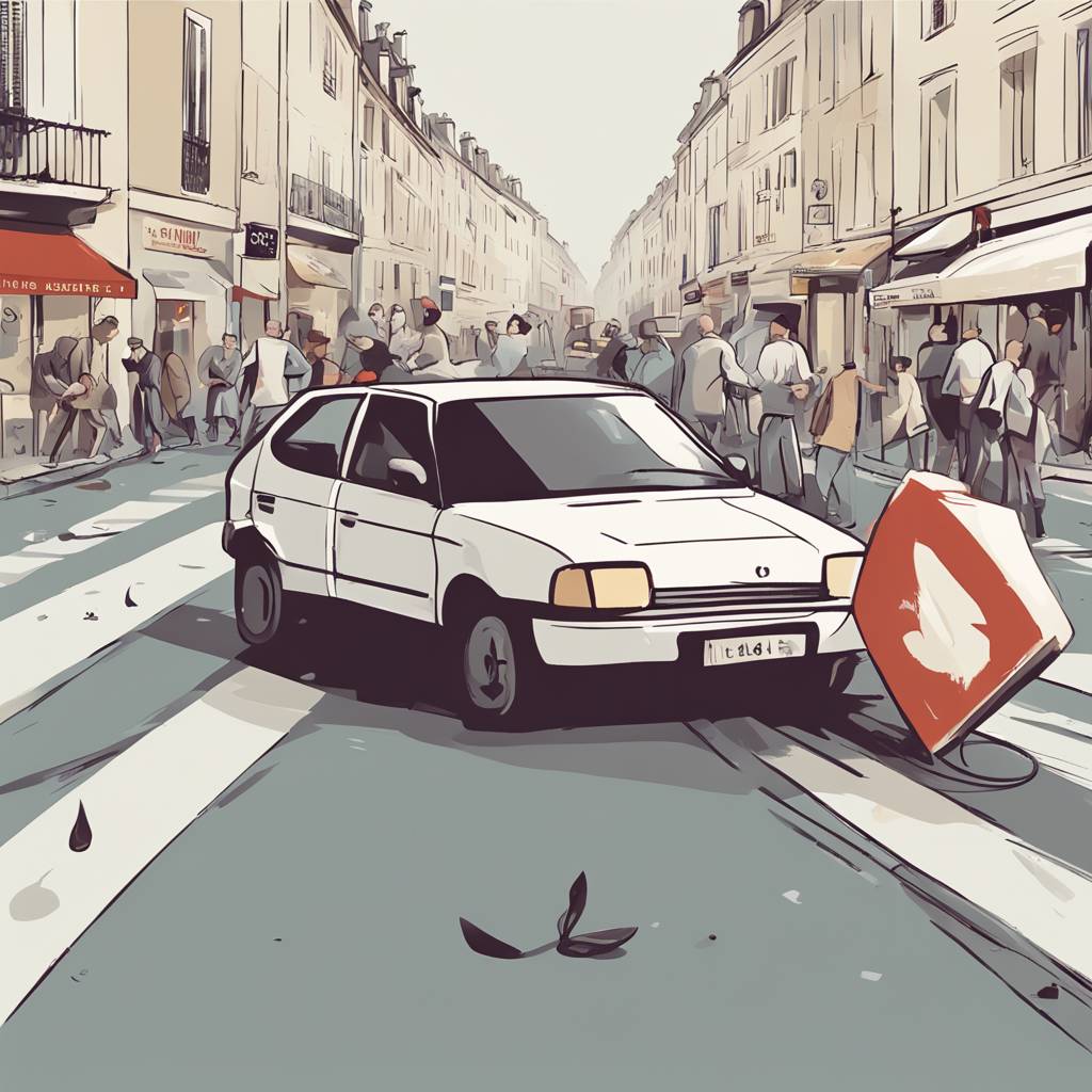 U Francuskoj vozilom među pješake, više povrijeđenih