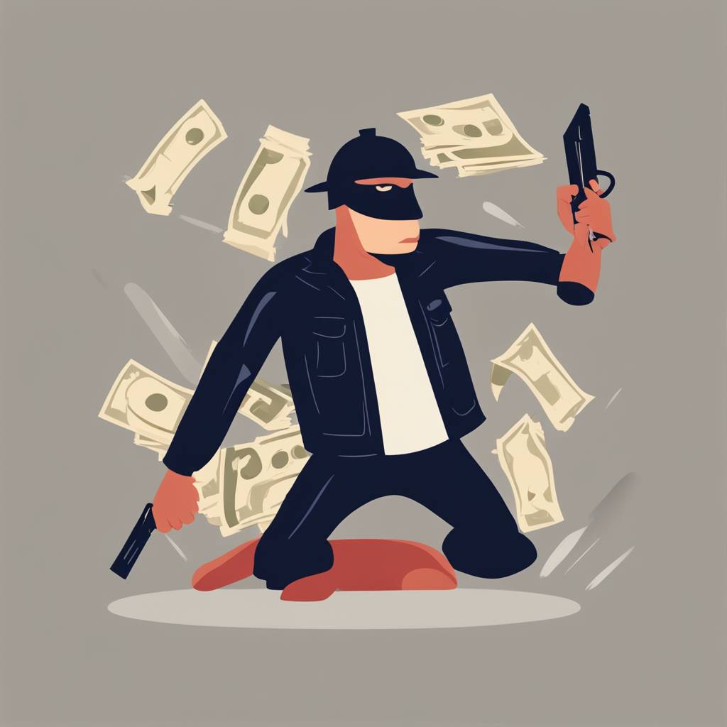 Oružana pljačka u Mariboru: Nepoznati počinioci prijeteći oružjem otuđili novac