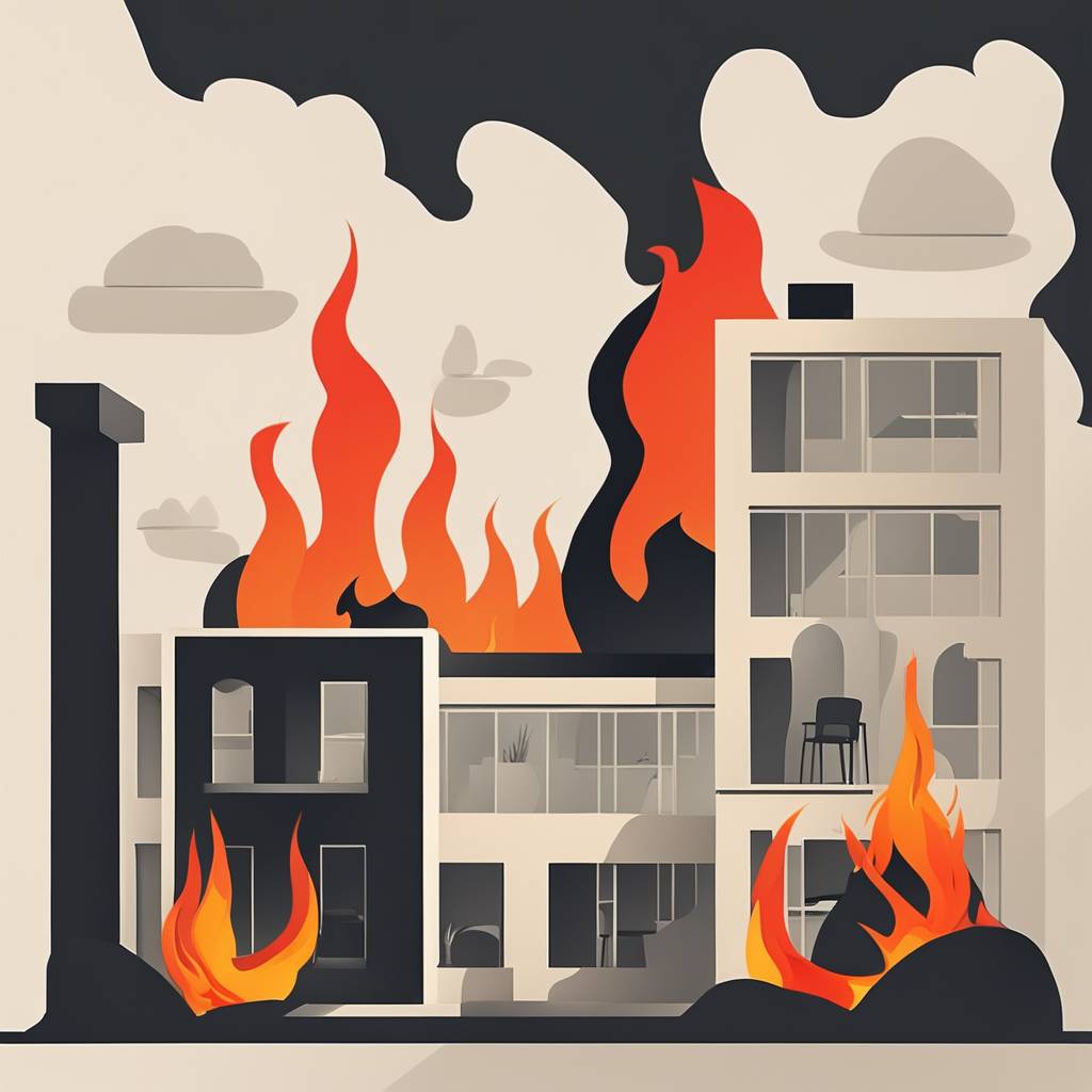 Požar u Domu penzionera u Tuzli odnio deset života