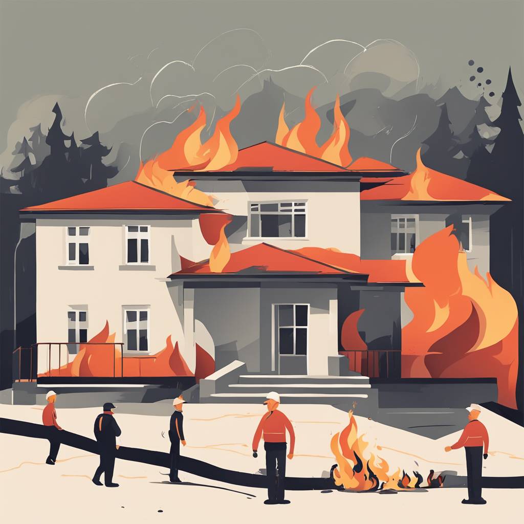 Tragedija u Tuzli: Požar u domu penzionera odnio živote, istraga u toku