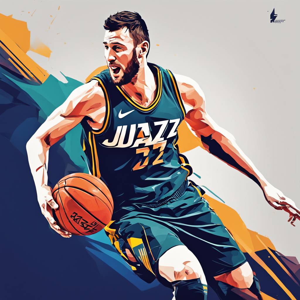 Јусуф Нуркиќ ја презема улогата на прв центар на Јута Џез по операцијата на Вокер Кеслер