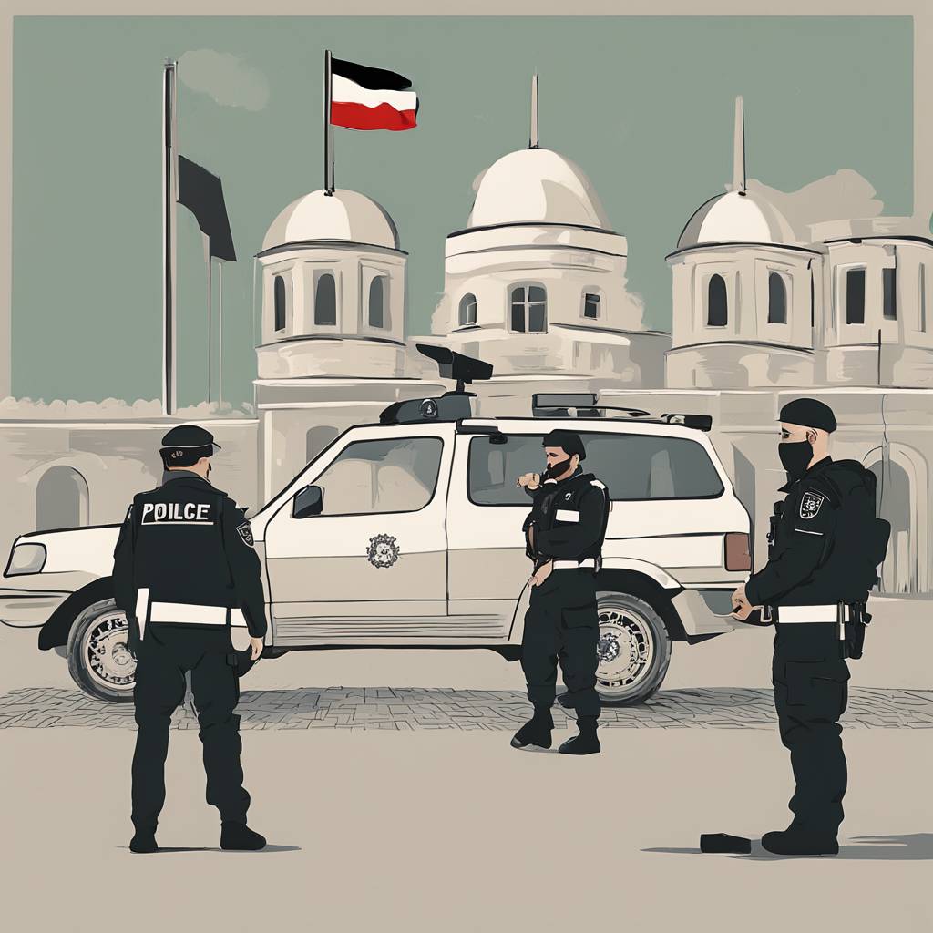 Njemacka policija provela racije zbog poziva na uspostavu hilafeta