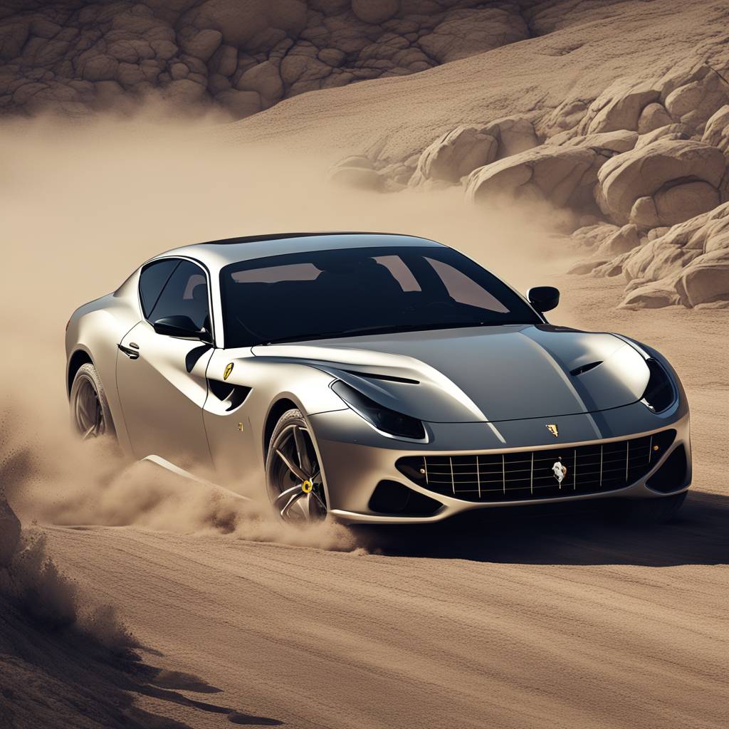 Ferrari GTC4Lusso preuređen za terensku vožnju pod imenom 7 Elevato