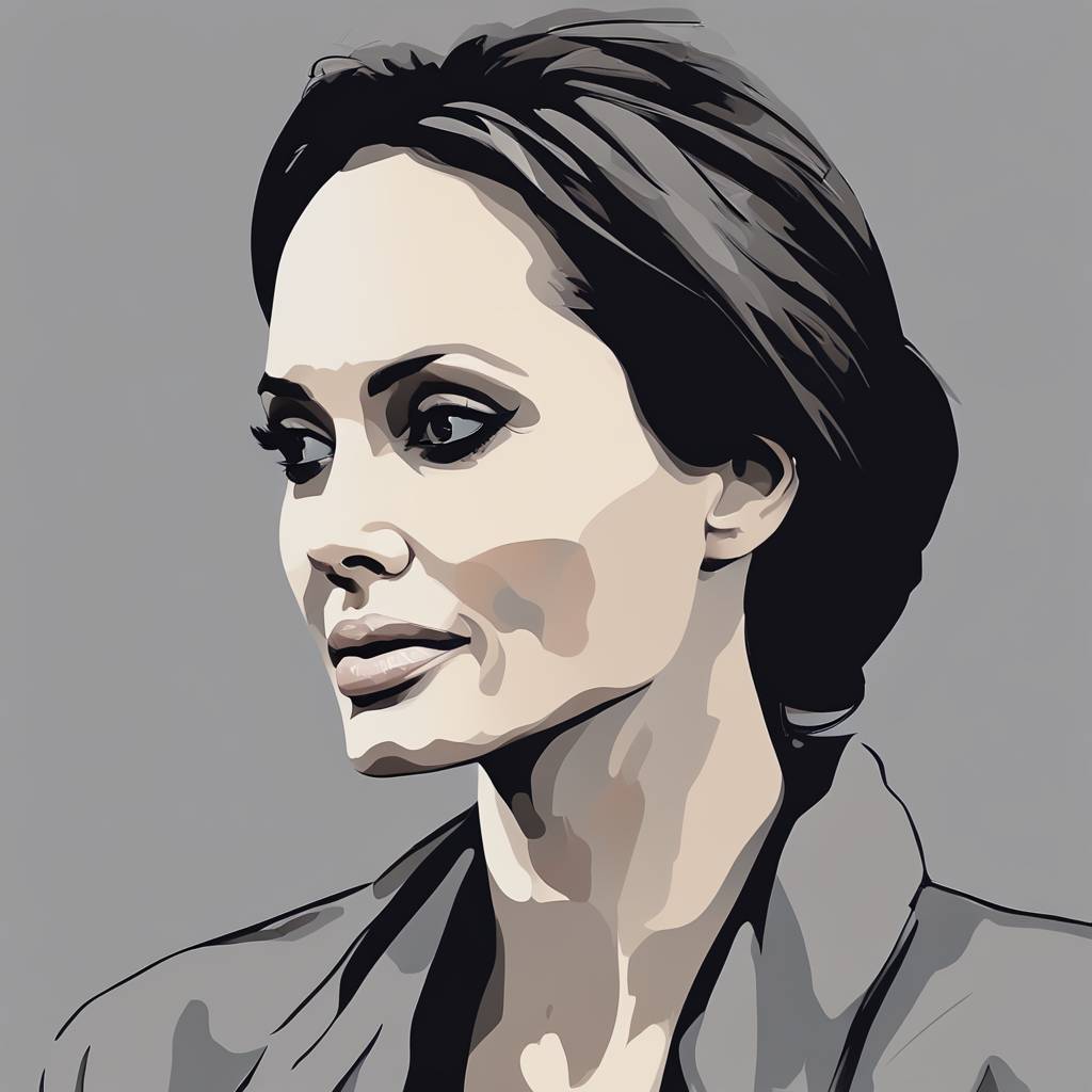Angelina Jolie posjetila Herson u sklopu humanitarne misije