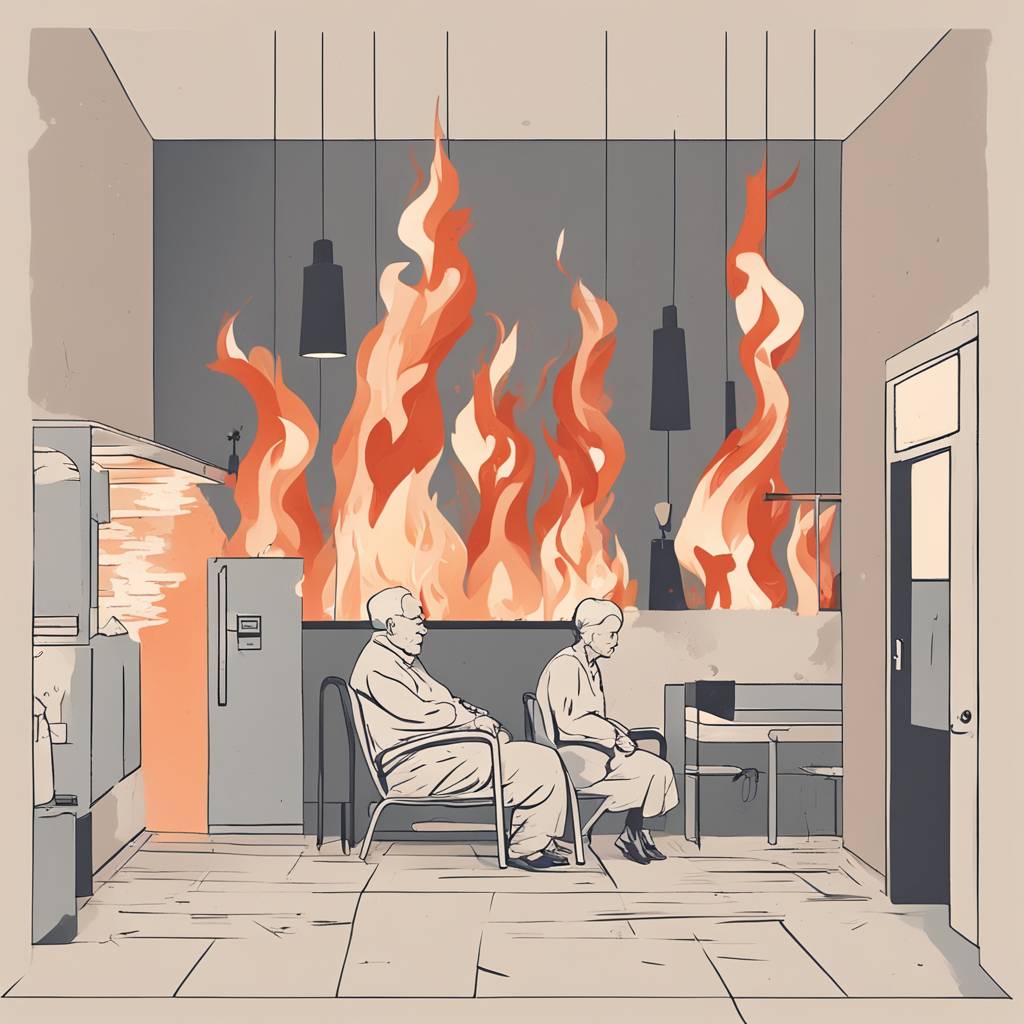 Jedanaest osoba poginulo u požaru doma za stare u Tuzli