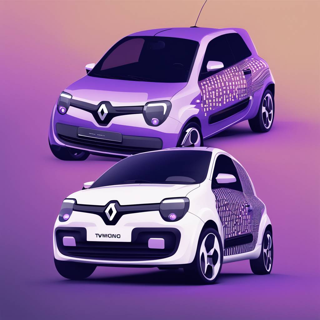 Fourth-Generation Renault Twingo Photos Leaked