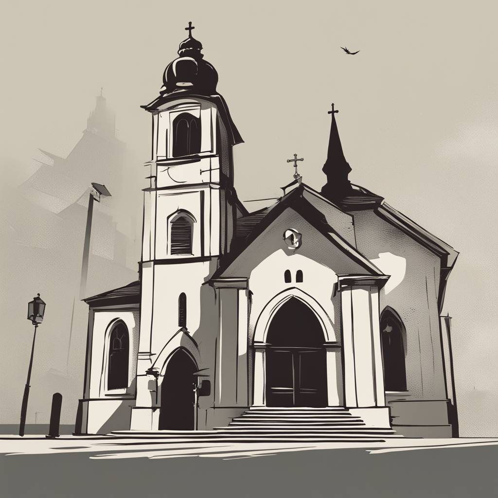 Provala u crkvu i skladište u Mariboru: Šteta veća od 20.000 eura