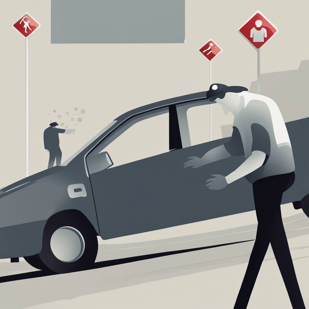 Teška nesreća kod Grliča: Vozač nepravilno preticao i udario pješakinju