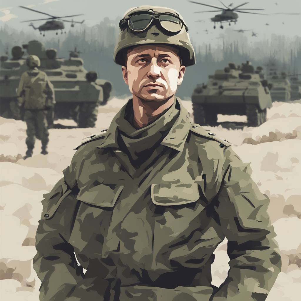 Zelenski posjetio vojnike u blizini Pokrovska, epicentra zestokih borbi