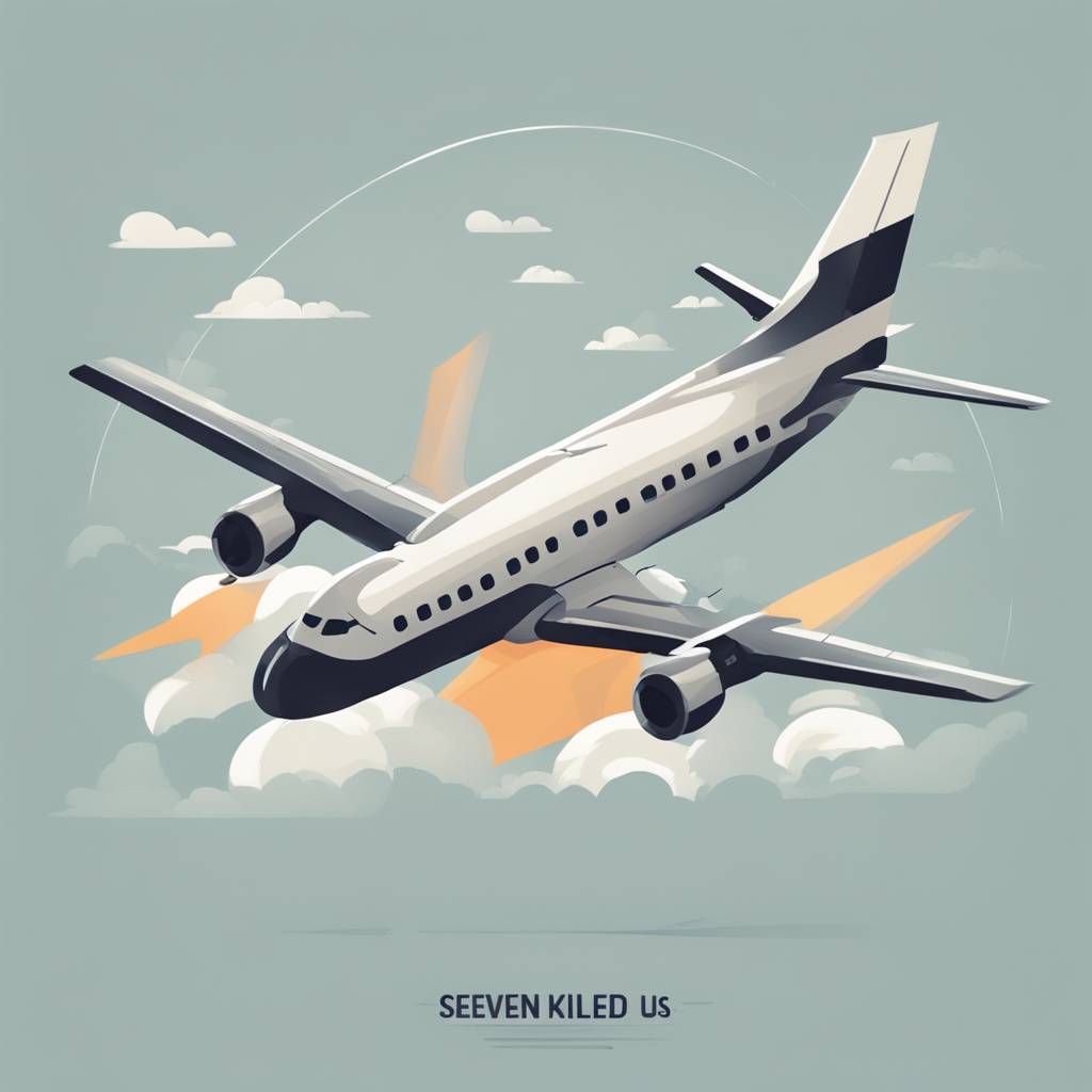 U padu aviona u SAD poginulo sedam osoba