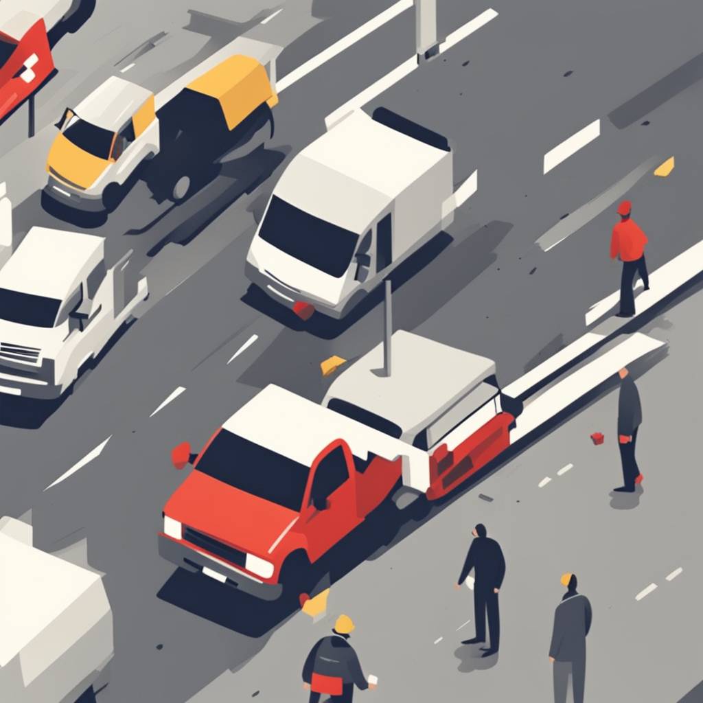 Saobraćajna nesreća u Sarajevu: Povrijeđena jedna osoba u sudaru kamiona i automobila