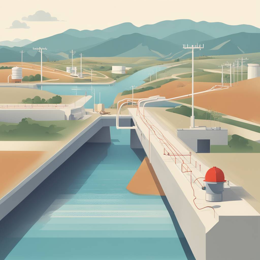 Завршетак радова на цевоводу Тиват-Јаз при крају, измирене обавезе према извођачу