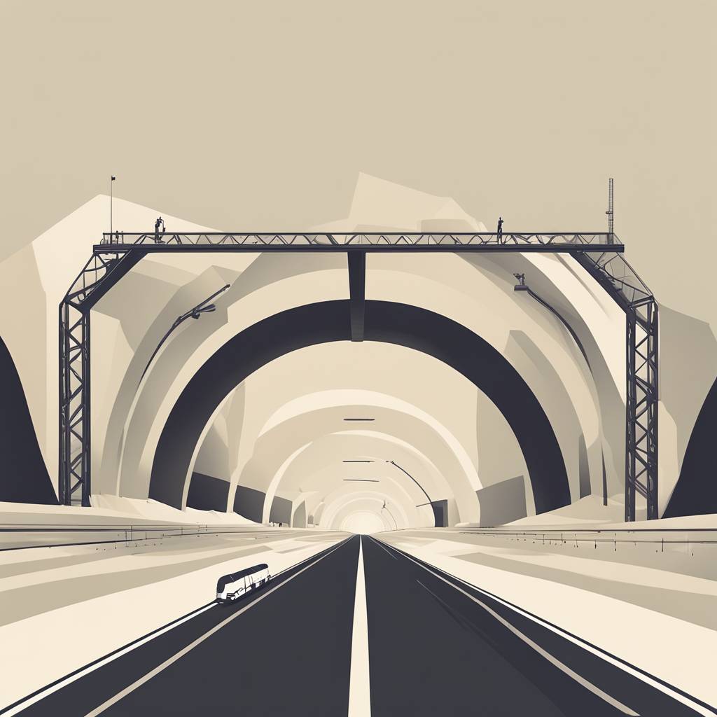 Potpisan sporazum za izgradnju prekogranicnog tunela na Koridoru 8