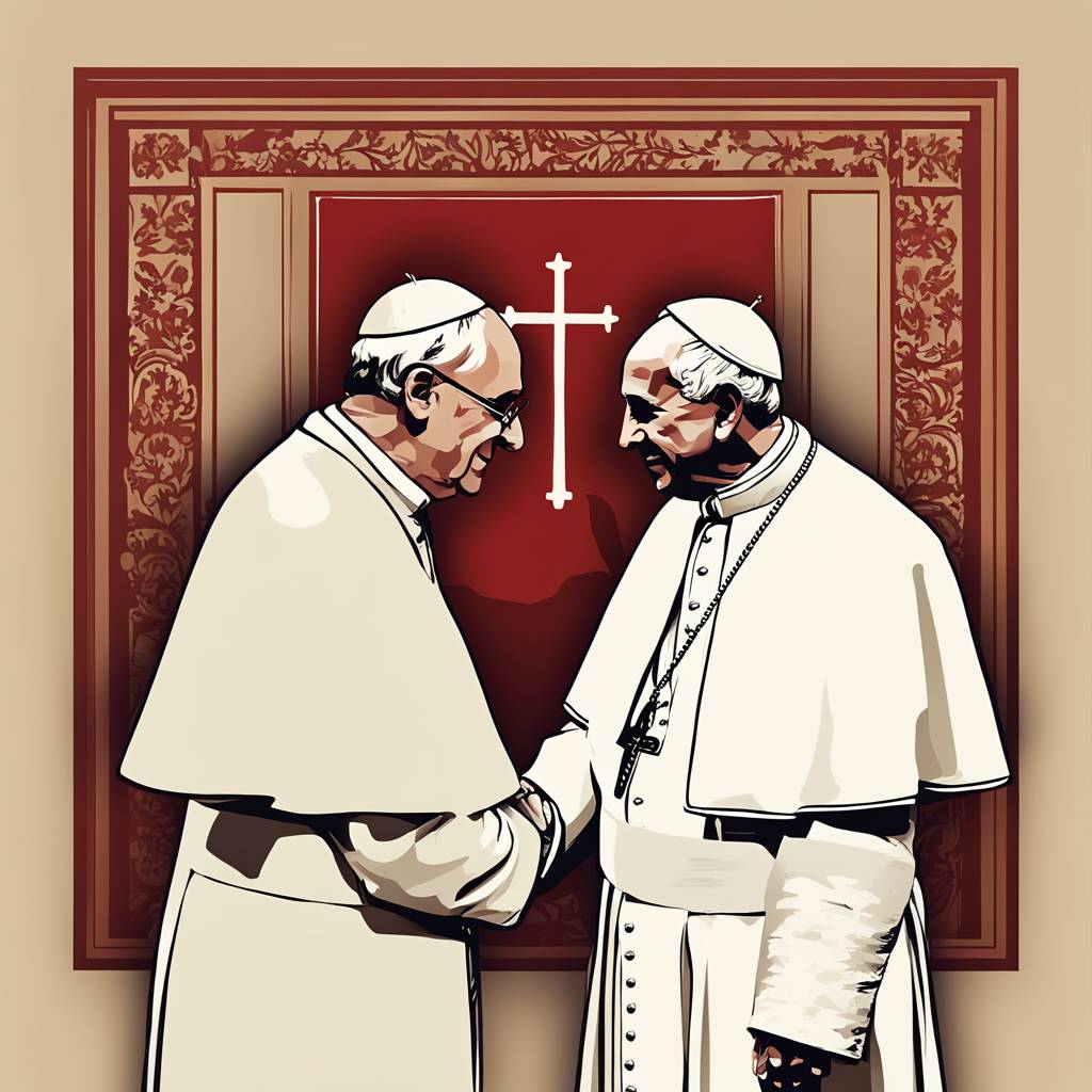 Pope Leo XIV Meets with Palestinian President, Calls for Two-State Solution