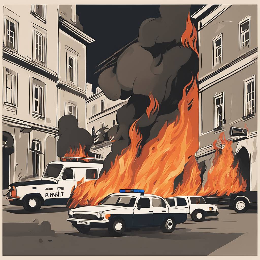 Požar na Trnju u Zagrebu: Zapaljeni automobili, piroman uhapšen