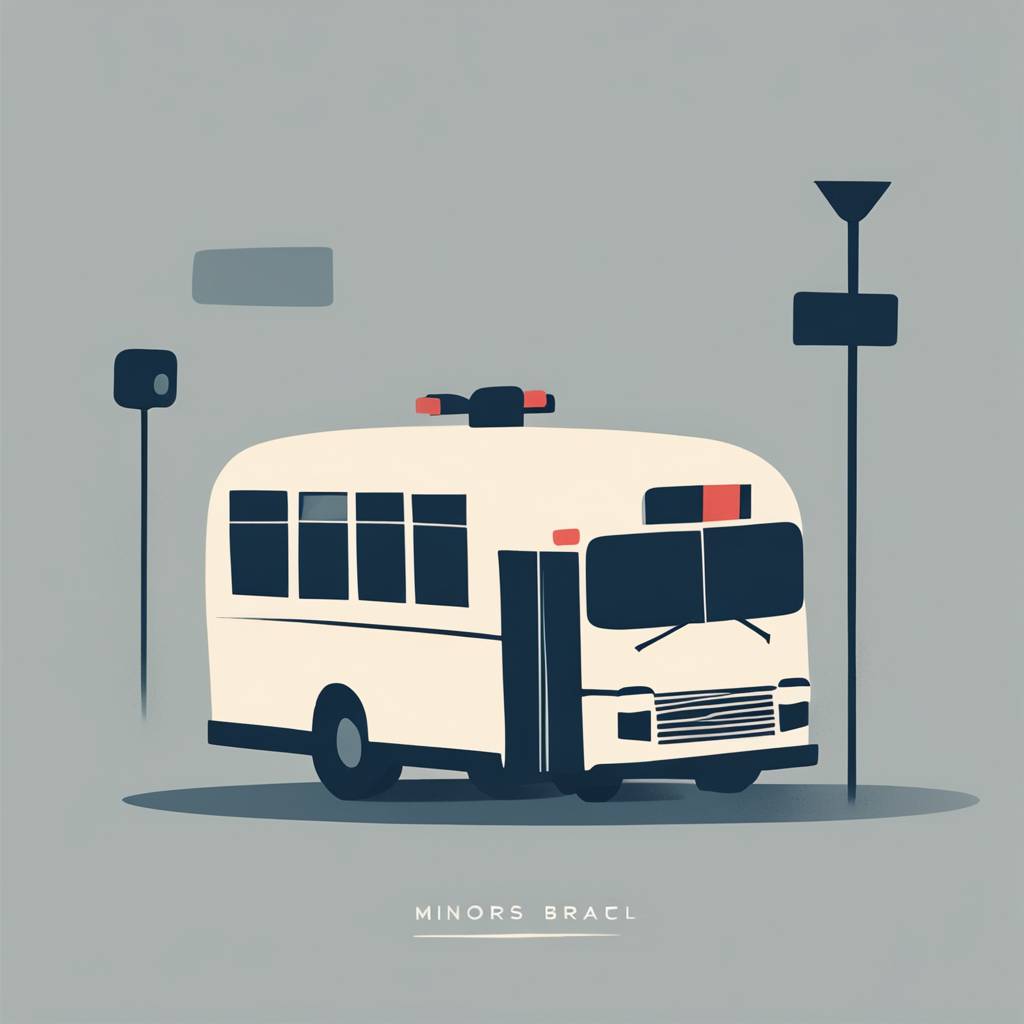 Maloljetnici ukrali autobus na Braču i vozili bez svjetala