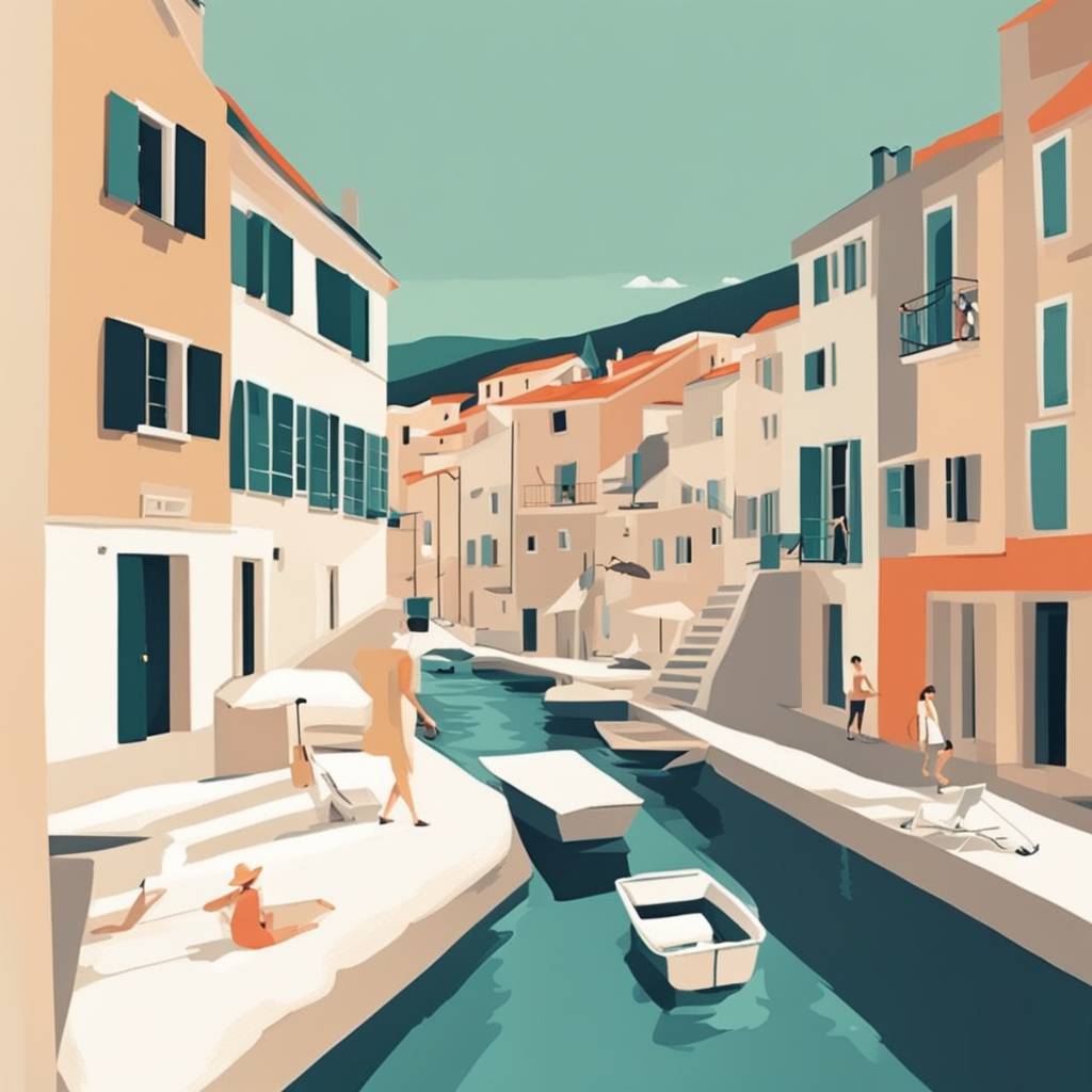 Francuz umjesto u francusko selo, stigao u Brela kod Makarske