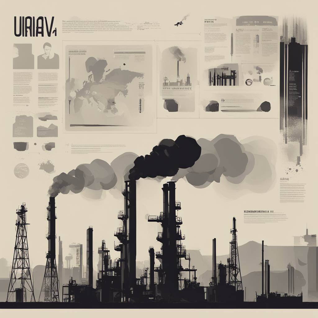 Ukrainian Attacks Damage Russian Oil Refinery and Other Energy Facilities