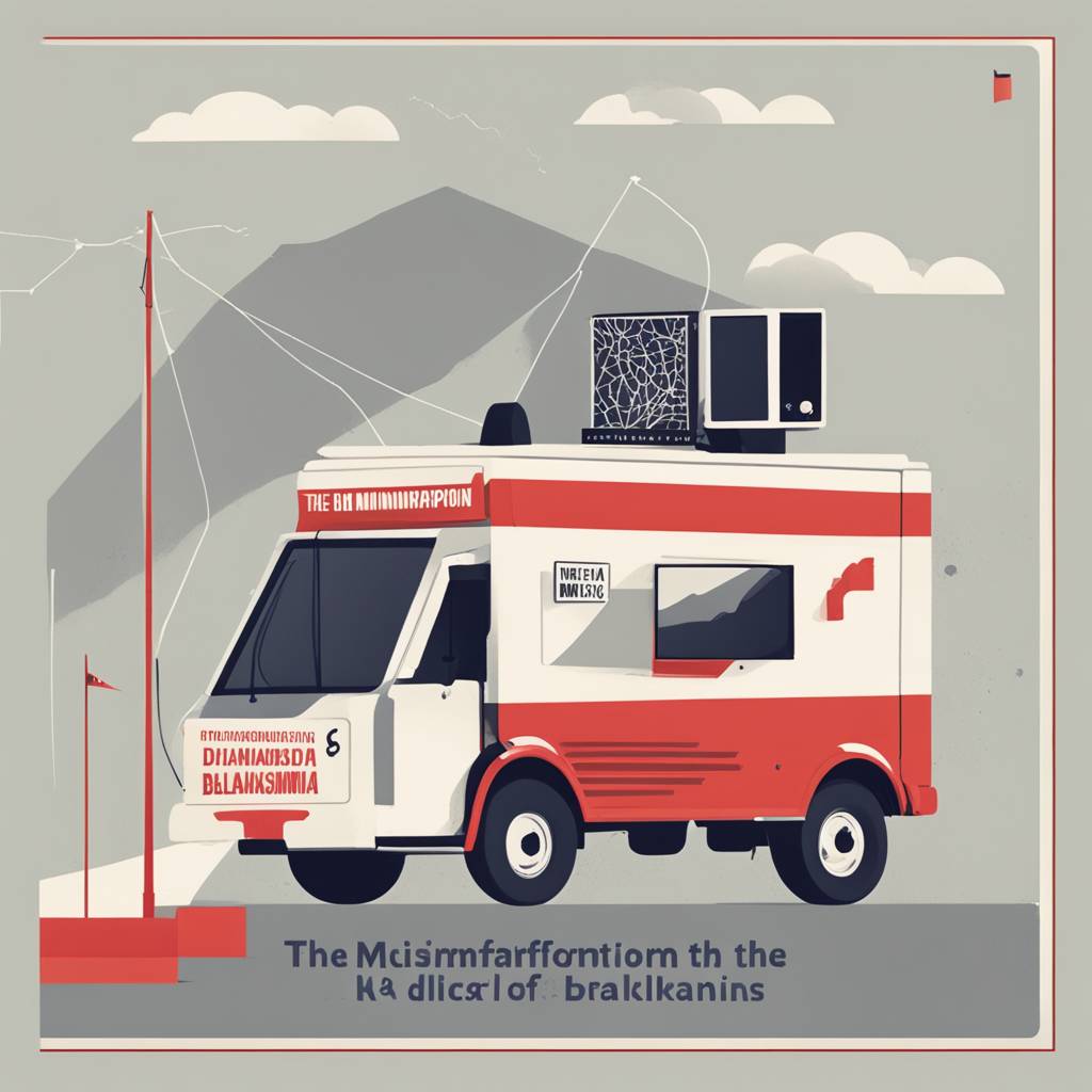 Камион Медиатик Балкана посетио Гостивар, едукација о дезинформацијама се наставља