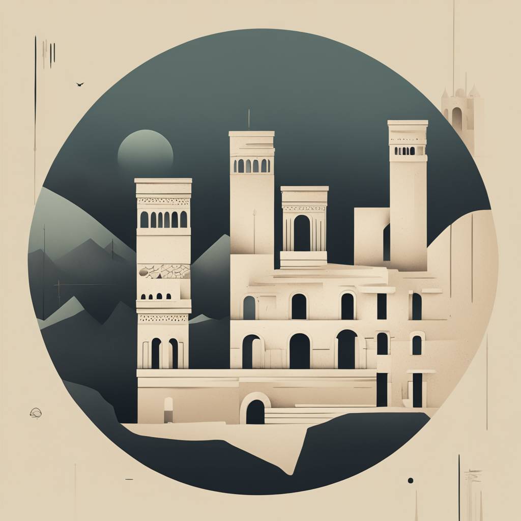 Conceptual Design for the Arrangement of the Isa-Beg Zawiya Archaeological Site Presented