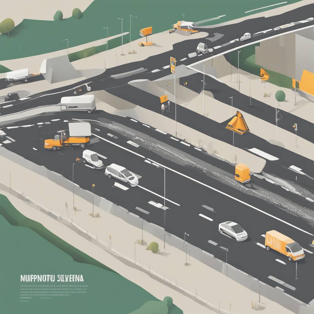 Vikend donosi brojne zastoje: Važne ceste u Sloveniji zatvorene zbog radova