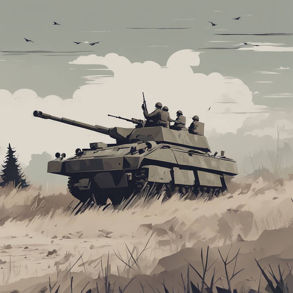 German Media: Ukrainian Forces in a Difficult Position Near Pokrovsk and Mirnograd