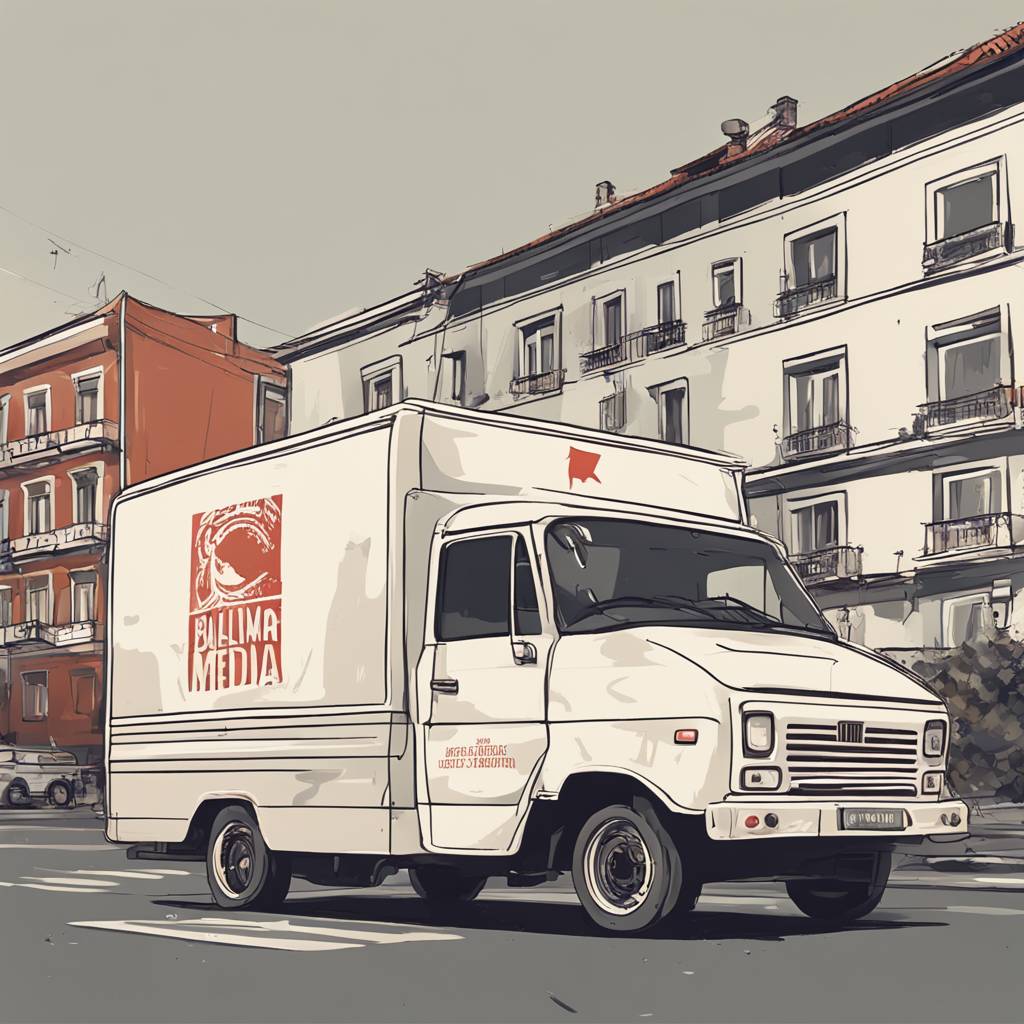 Камион медија Балкана посећује Гостивар и друге градове Северне Македоније