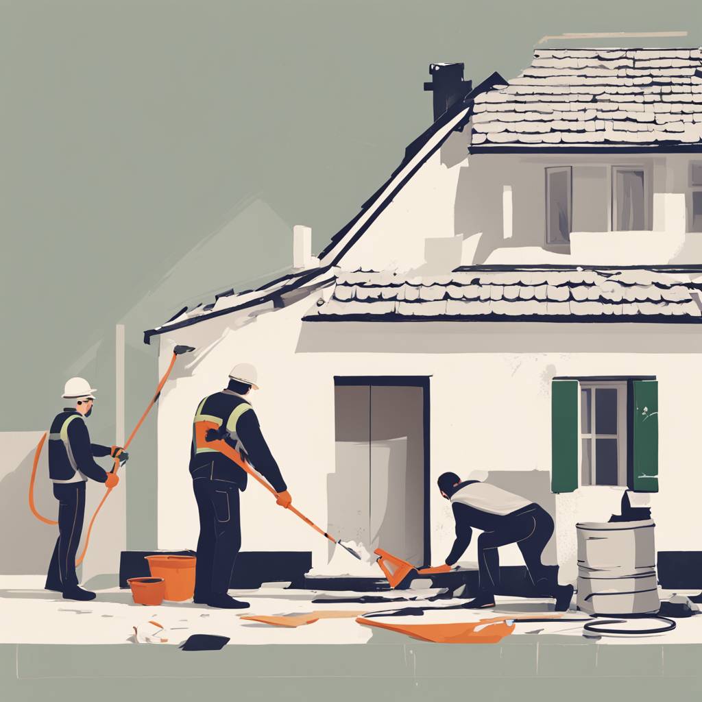 У Птујској Гори добри људи помажу Јанезу Тациги да обнови свој дом