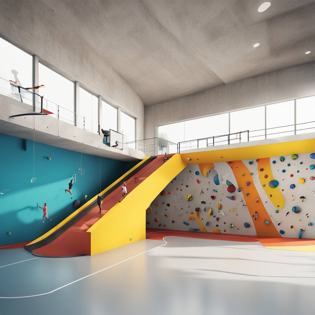 U Cirkulanama otvoren novi aneks sportske dvorane sa zidom za penjanje