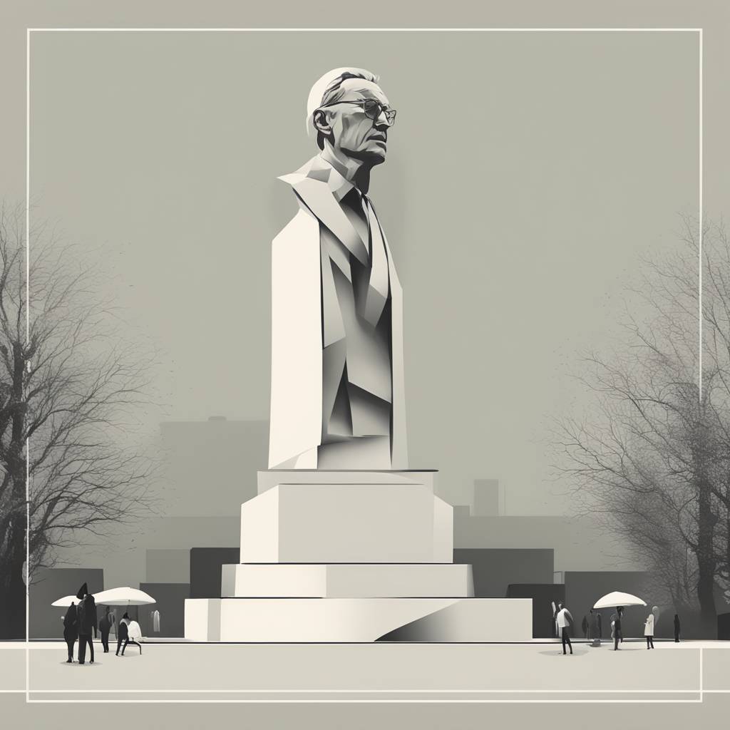 Anniversary of the Vuk Karadžić Monument Unveiling Marked in Belgrade