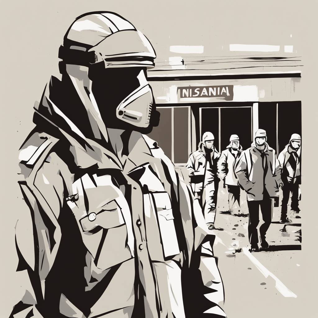 Активисти пуштени након привођења због шарања просторија СНС-а у Новом Саду