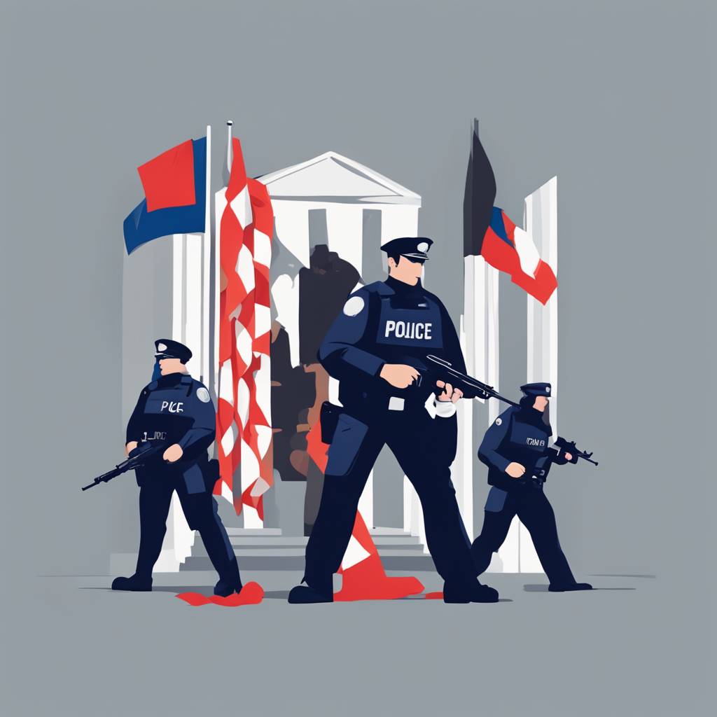 Policijska intervencija u Zagrebu sprijecila incident tijekom Dana srpske kulture