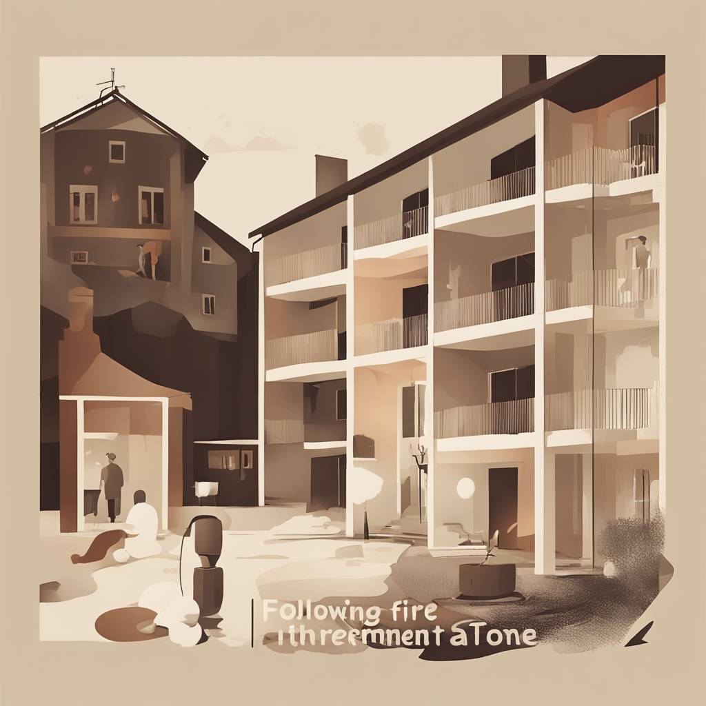 Following the Fire at the Retirement Home in Tuzla, Authorities Present Steps Taken and Plans