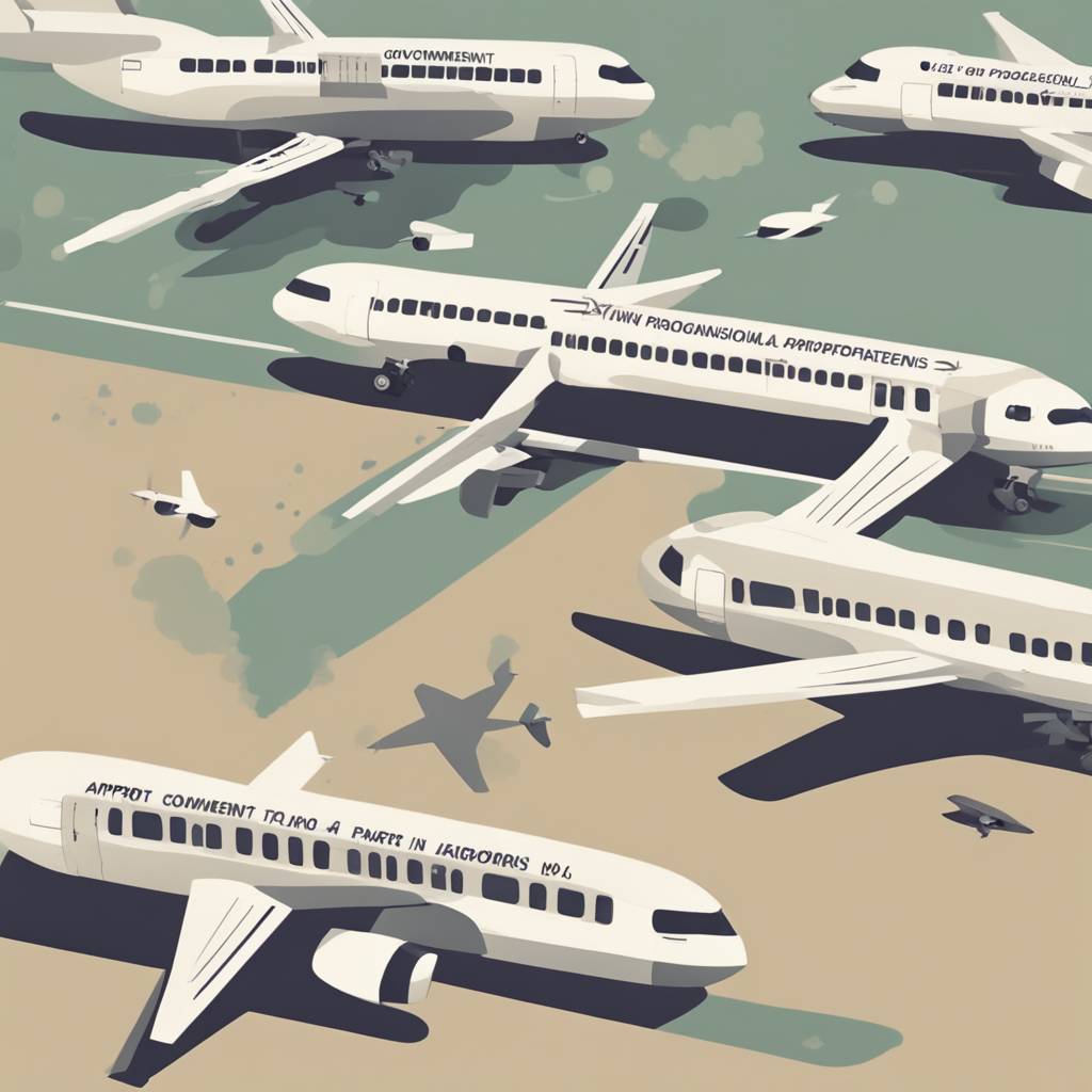 Smanjen broj letova u SAD-u zbog obustave rada vlade