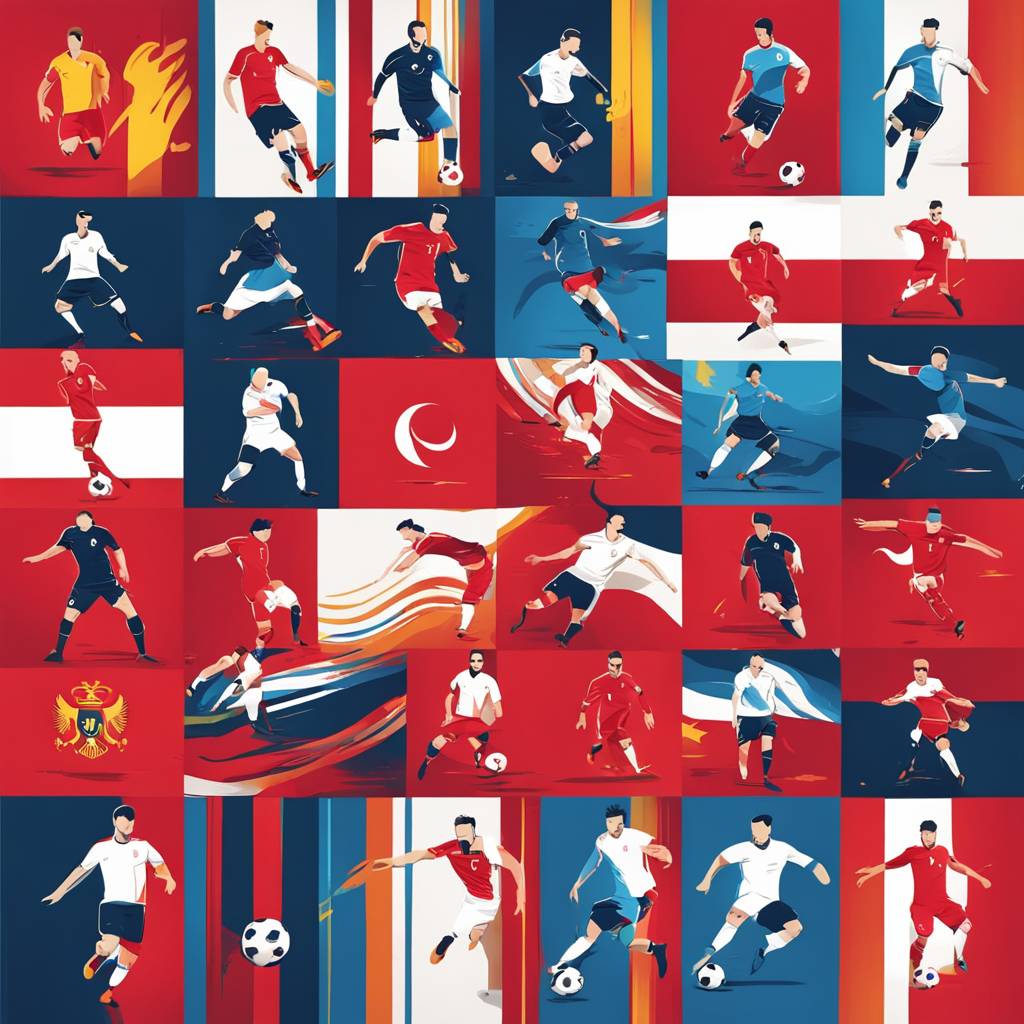 Raspored kvalifikacija za Svjetsko prvenstvo: Crna Gora otvara i zatvara protiv Albanije