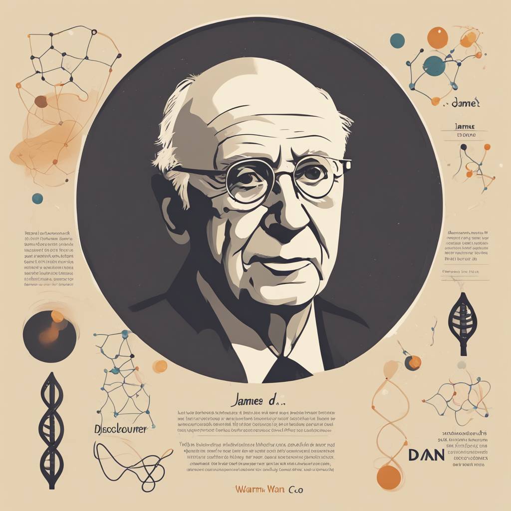 Preminuo Džejms D. Votson, ko-otkrivač strukture DNK