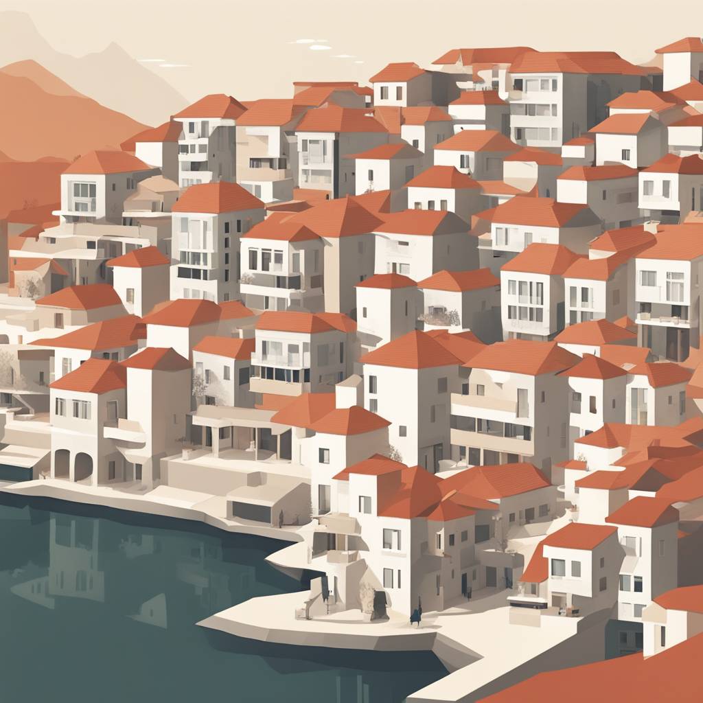 Uprava za nekretnine Crne Gore evidentirala hiljade neupisanih objekata