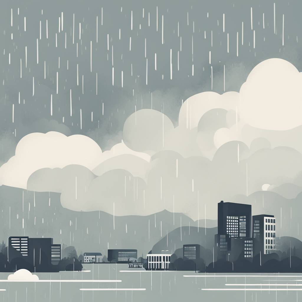 U Srbiji danas oblačno i malo hladnije sa mjestimičnom kišom