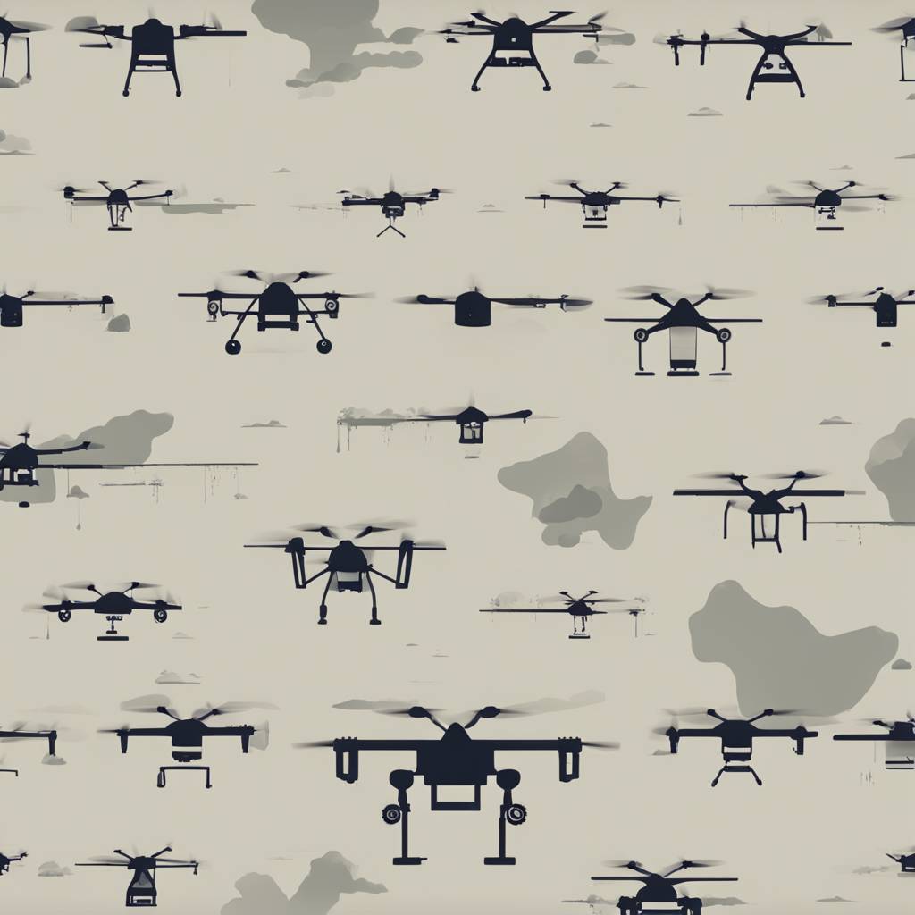 US Plans Mass Production of Drones: One Million Units in the Next Two Years