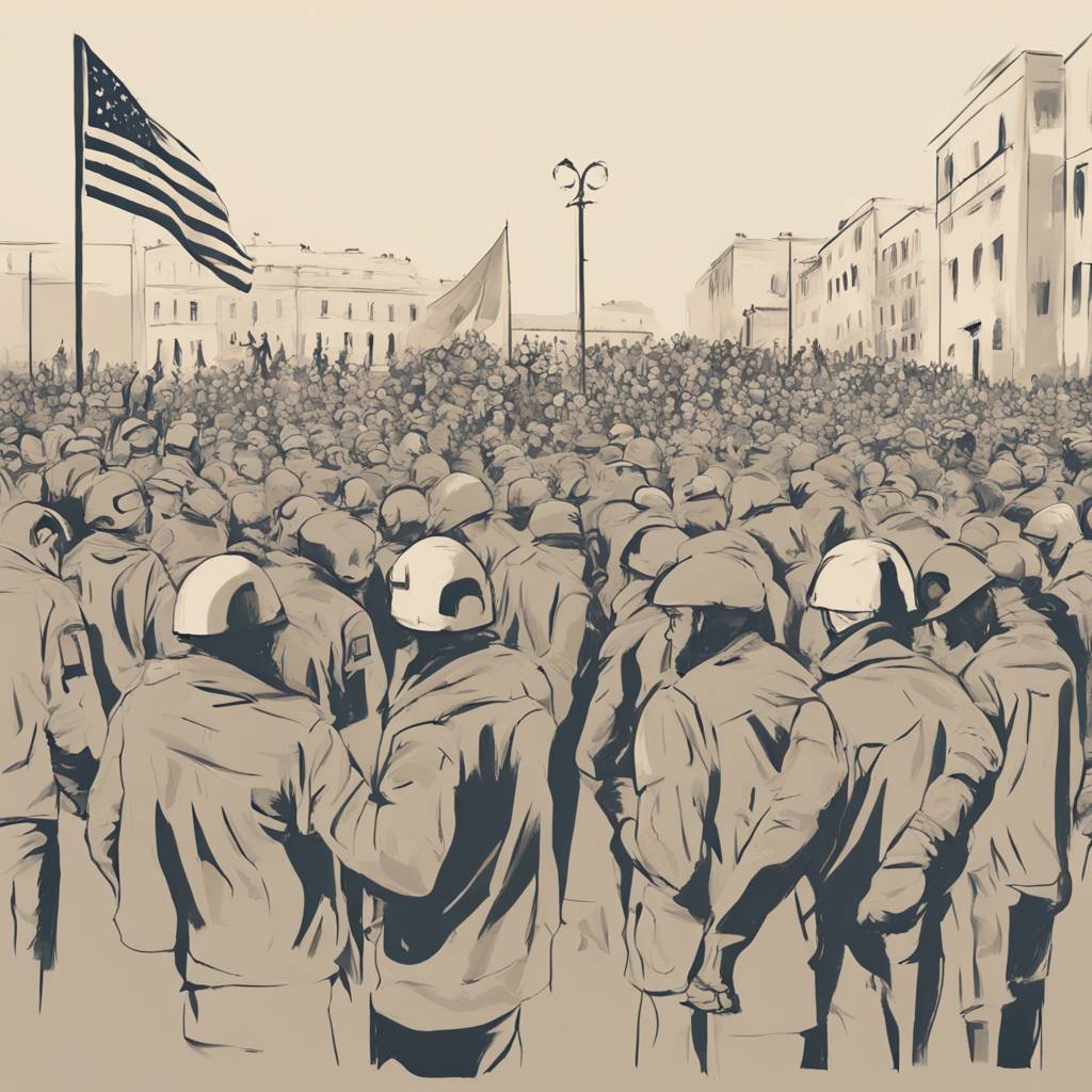 Veterans' Associations Support Torcida: Protest in Split Over Detentions