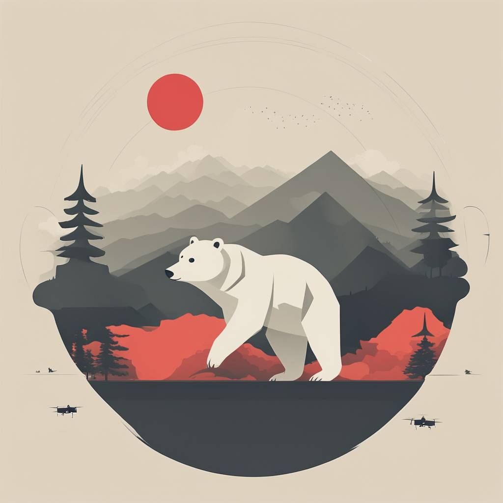 Japan koristi dronove koji laju u borbi protiv medvjeda