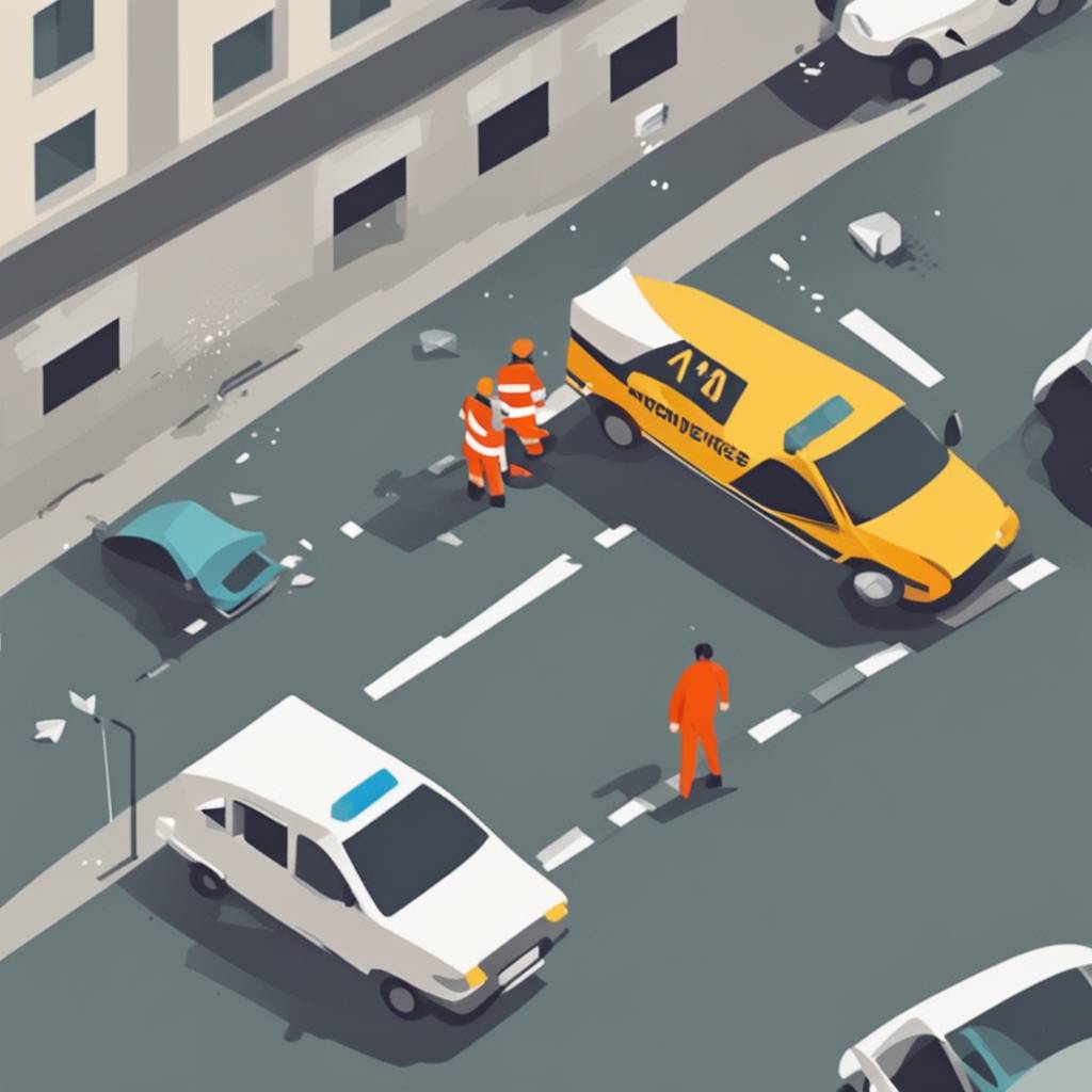 Saobraćajna nesreća u Beogradu: Povrijeđena jedna osoba